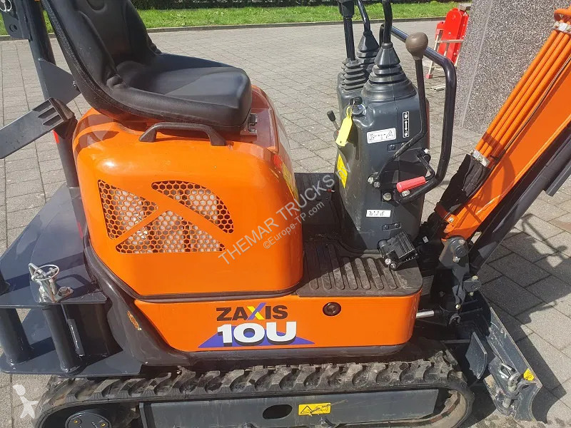 Excavator Hitachi ZX10U - 6 serie - 33 working...