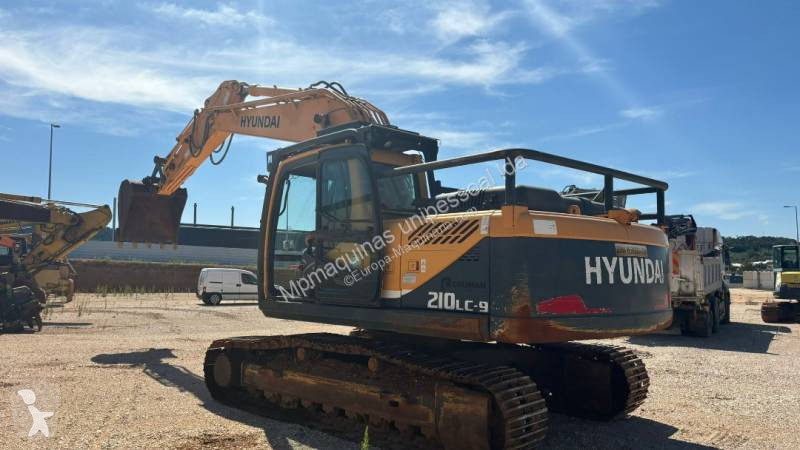 Excavator Hyundai