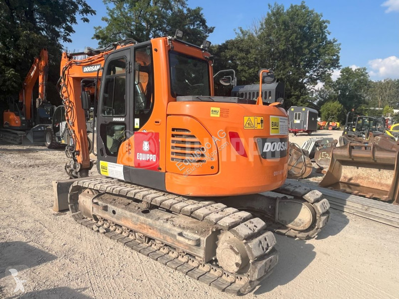 Excavadora Doosan -5 with PowerTilt OQ65...