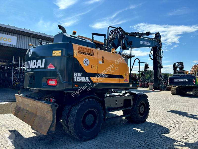 Escavatore Hyundai HW160A