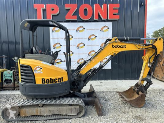 Escavadora Bobcat e26 à 17500 € ht