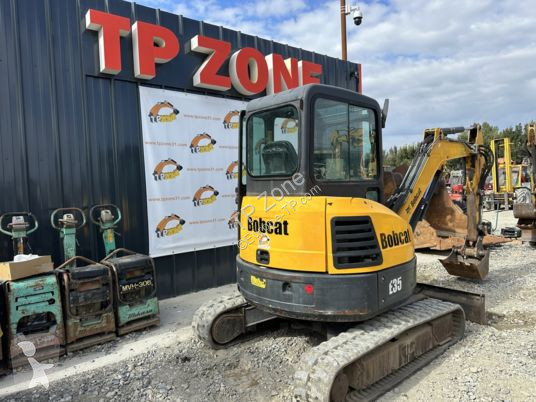 Escavadora Bobcat e35 cabine à 23 500 € ht