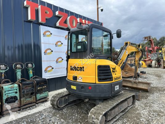 Lopatový nakládač Bobcat e35 cabine à 23900 € ht