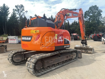 Doosan DX140 LCR -5 with Lehnhoff SW10-3 quickcoupler (without bucket)