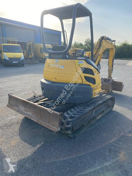 Skovl Kubota 25 Series U