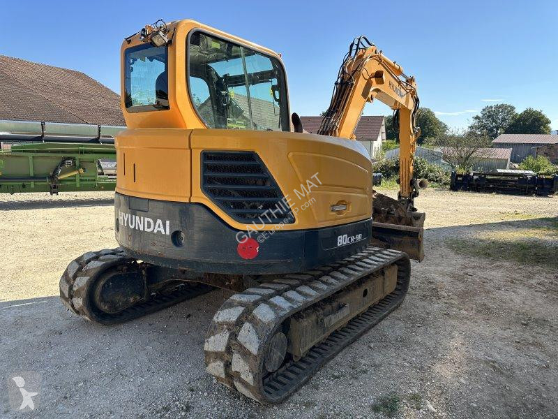 Excavator Hyundai ROBEX 80CR-9