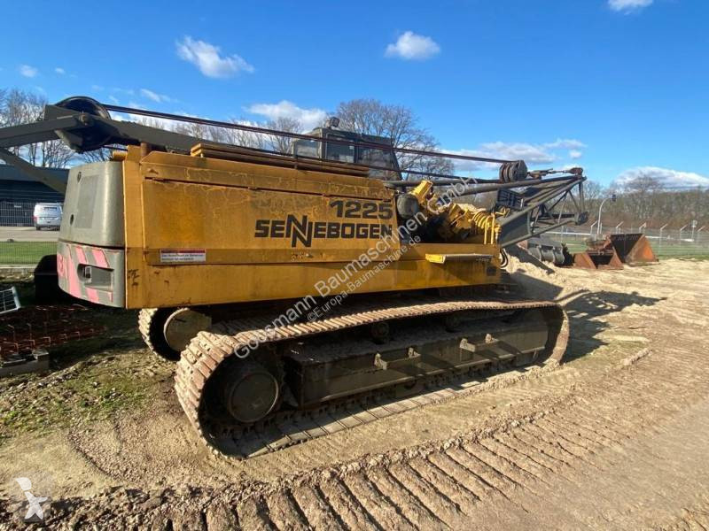 Excavadora Sennebogen S 1225 R
