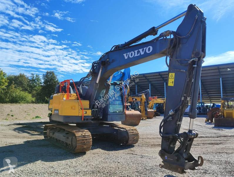 Excavadora Volvo