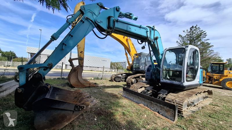 Escavadora Kobelco  SK 135SR