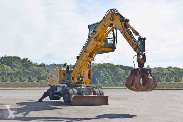 Excavator Liebherr PELLE * Umschlagbagger *...