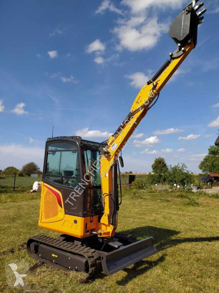 Skovl Minikoparka nowa, mini excavator - new...