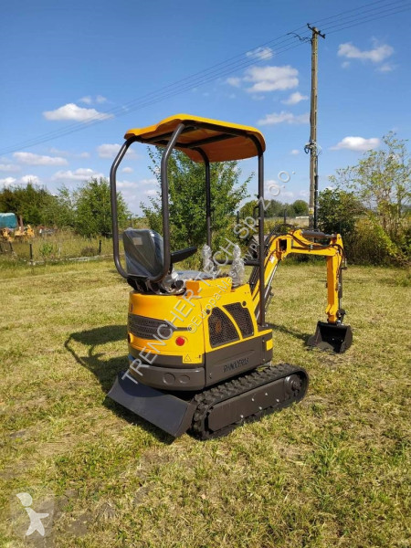 Excavator Minikoparka nowa, mini excavator -...