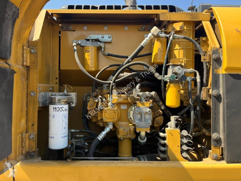 Graafmachine Caterpillar LRR * 2011r. *...