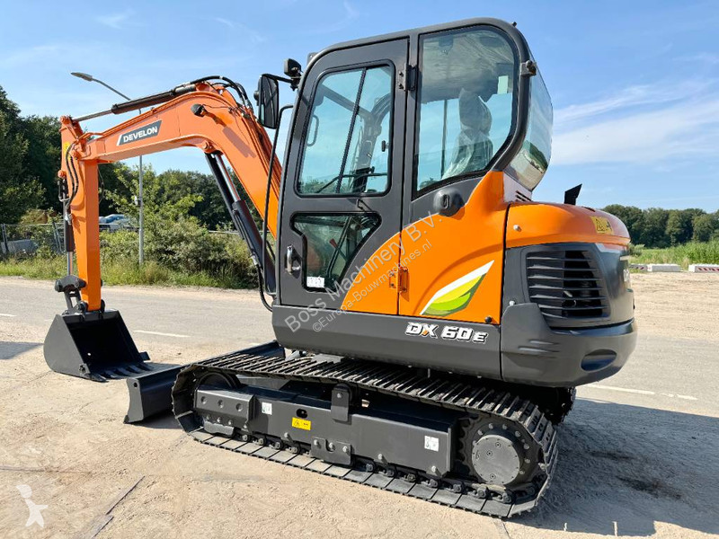 Escavadora Doosan DX60E-10N - New / Unused /...