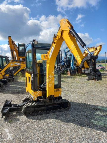 Mini gravemaskine JCB