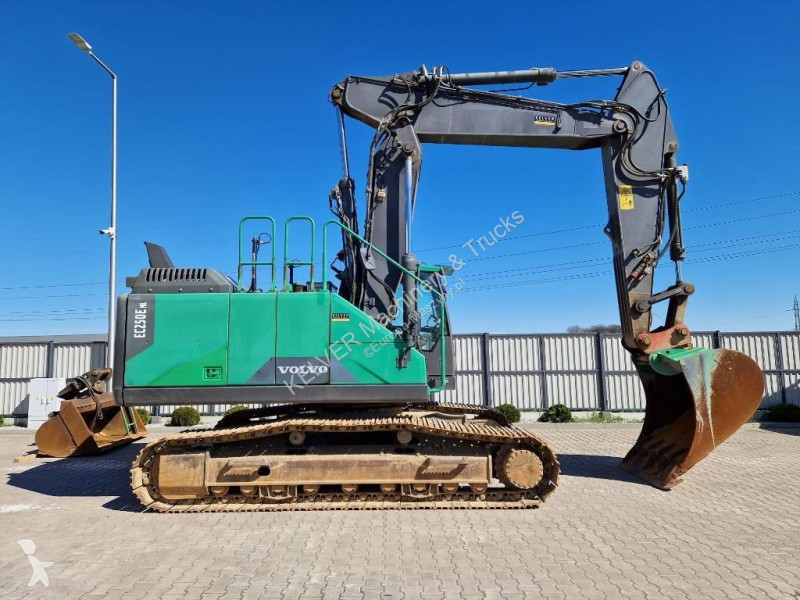 Excavator Volvo EC250 ENL * 2014r. * TOPCON GPS...