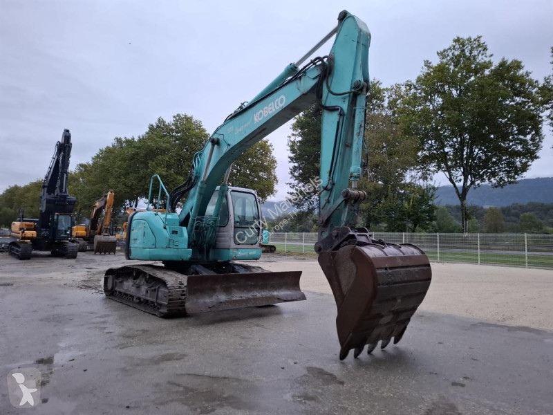 Escavadora Kobelco