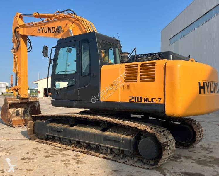 Pelle Hyundai Robex 210NLC-7