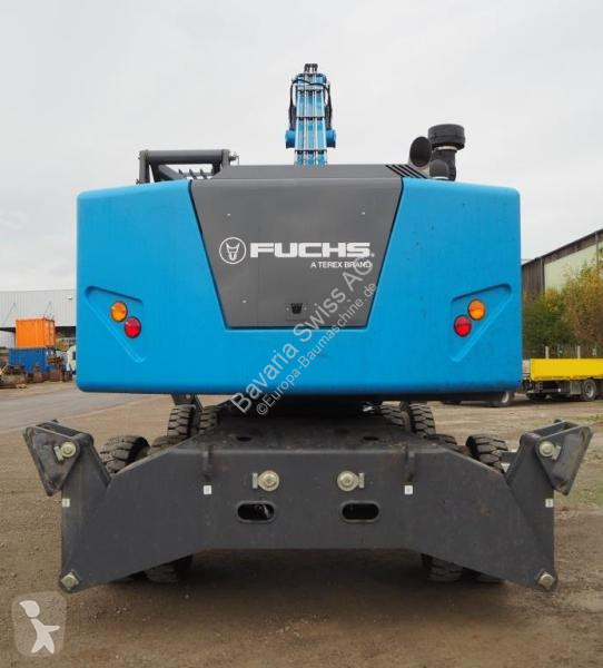 Excavator Fuchs