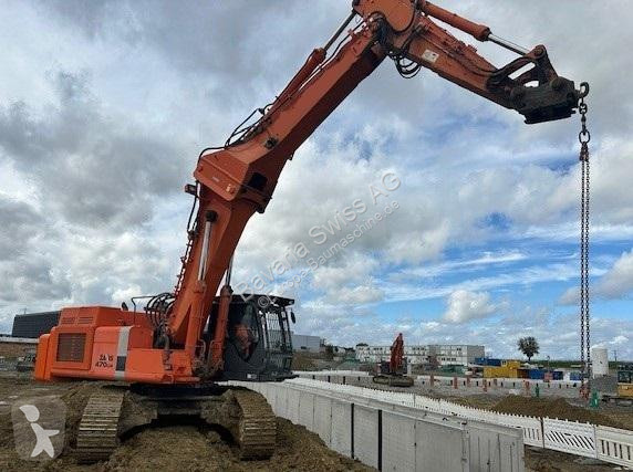 Excavadora Hitachi ZX470 LCH-3