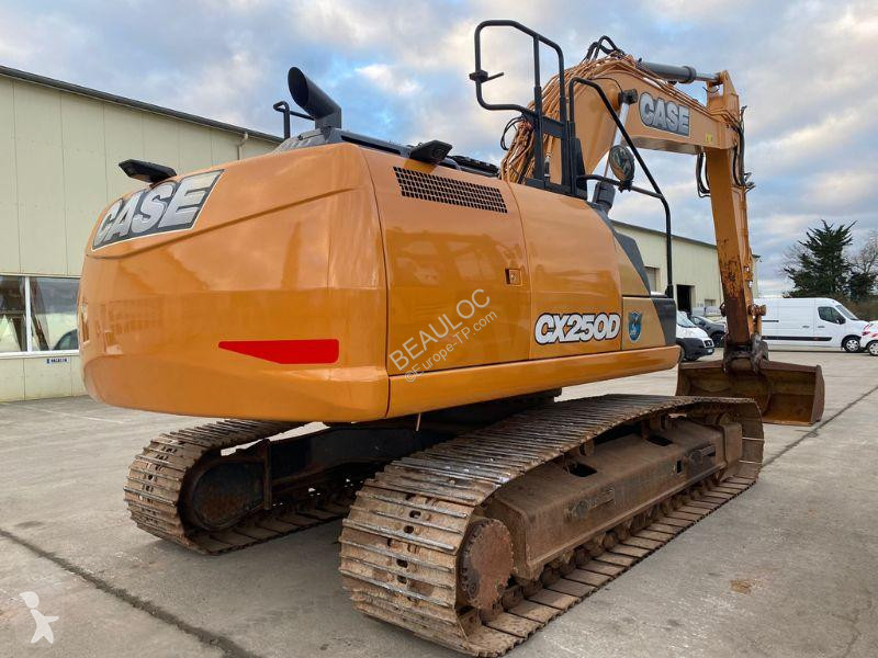 Escavadora Case CX250D