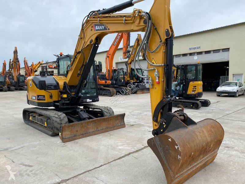 Skovl Sany  SY80U