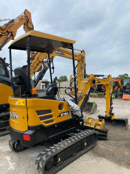 Excavator Sany  SY 16 C