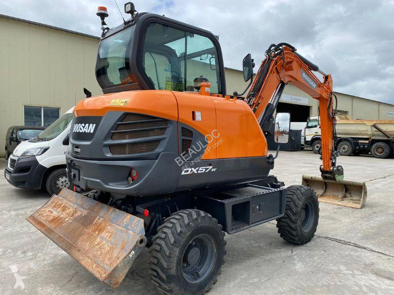 Skovl Doosan  DX57W