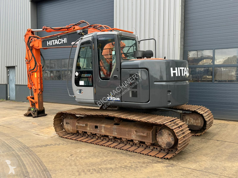 Excavadora Hitachi