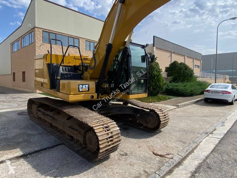 Graafmachine Caterpillar 320-07A