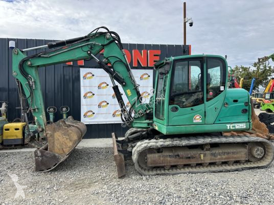 Escavatore Terex tc125 à 39900 € ht