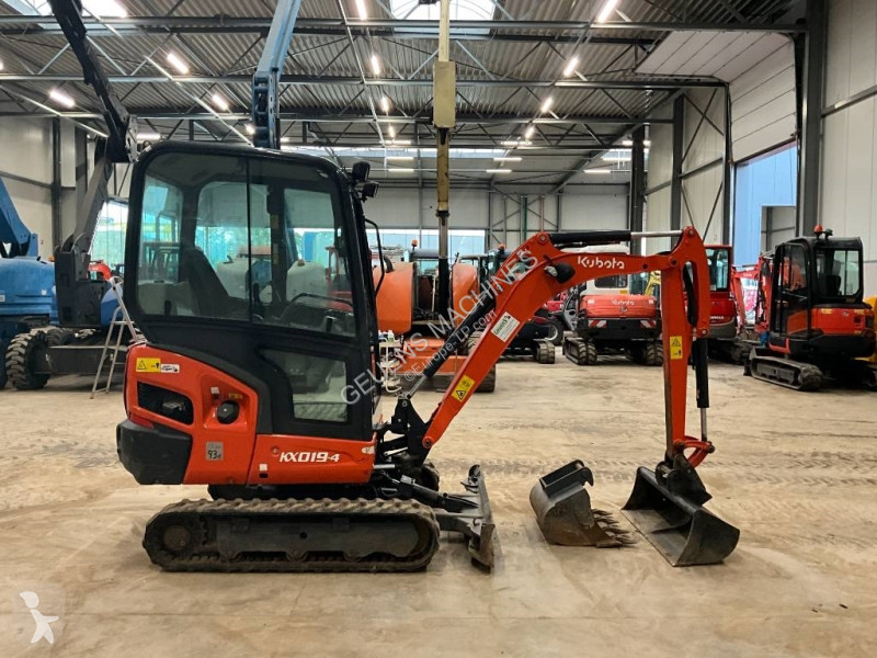 Escavatore Kubota 019-4