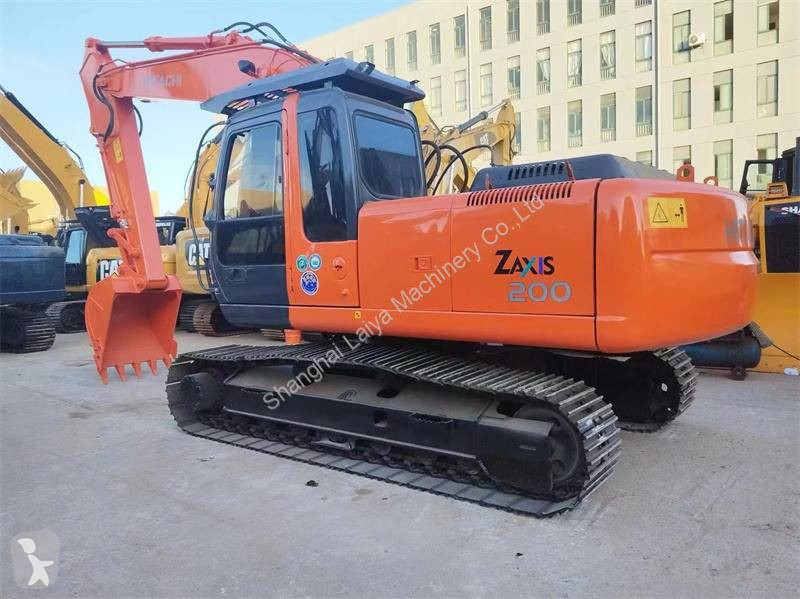 Escavadora Hitachi ZX200