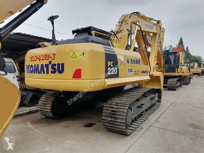 Escavatore Komatsu PC220