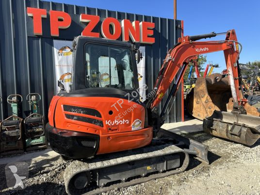 Skovl Kubota kx042-4 luxe à 29500 € ht