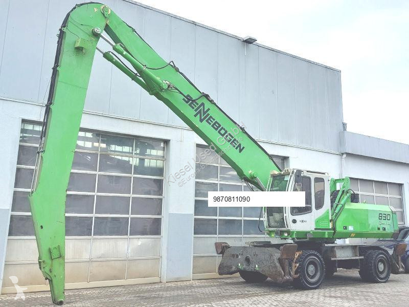 Excavator Sennebogen 830