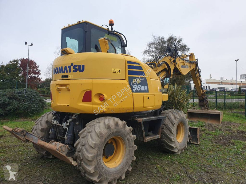 Escavatore Komatsu MR-10