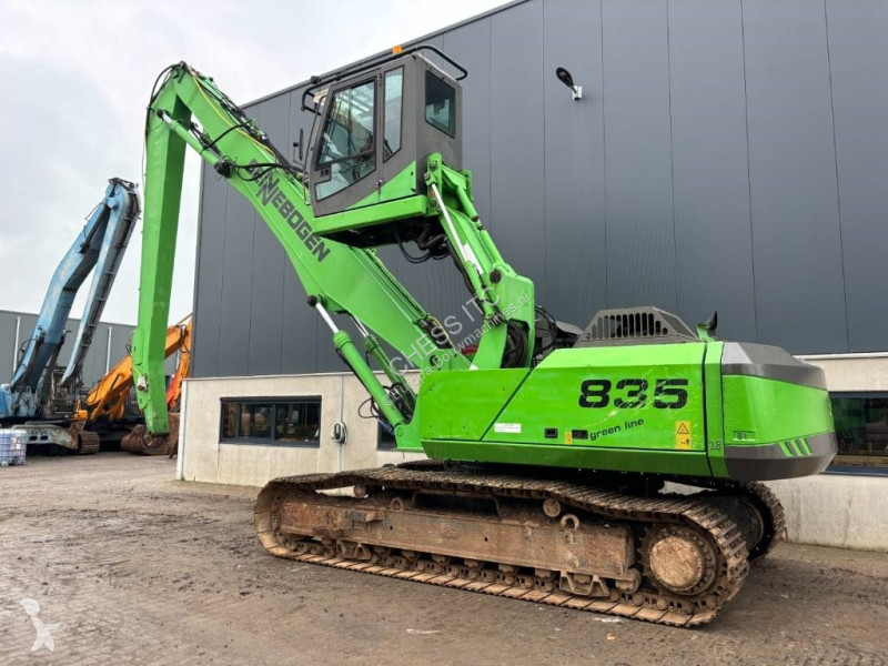 Excavator Sennebogen R  -- Hydr undercarriage --