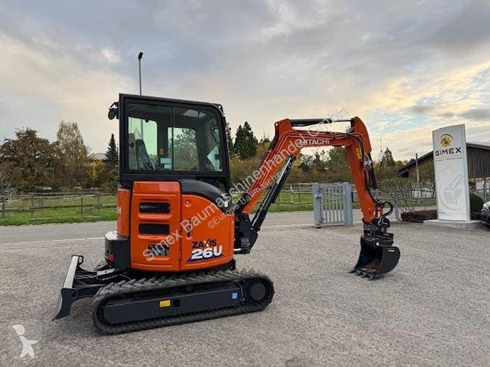 Escavadora Hitachi ZX26 U-6
