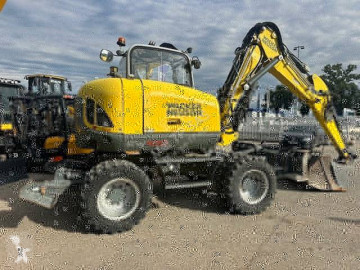 Excavadora de ruedas Wacker Neuson