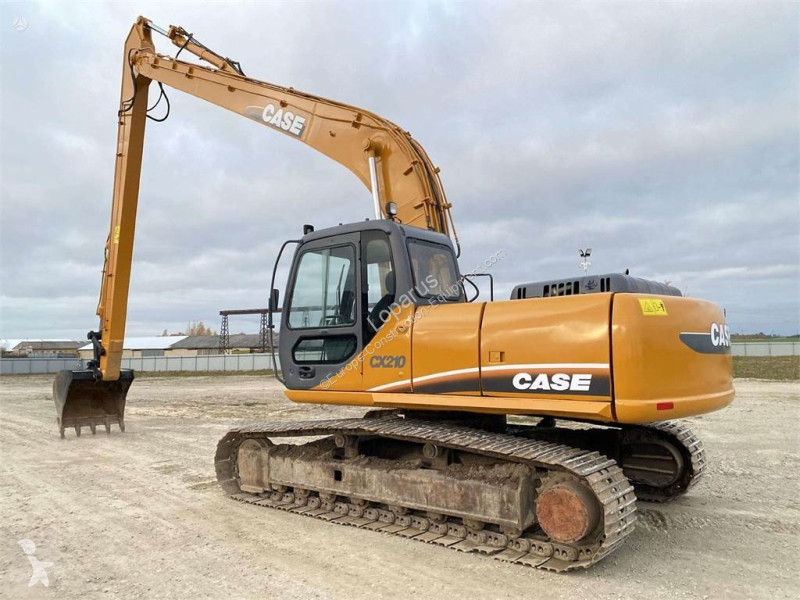 Escavadora Case Longreach