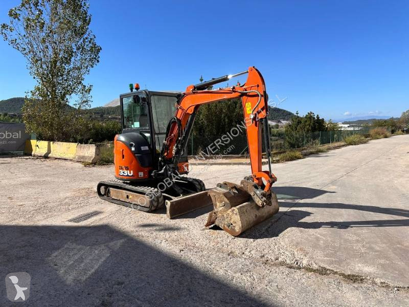 Escavadora Hitachi ZX33U-6 CLR