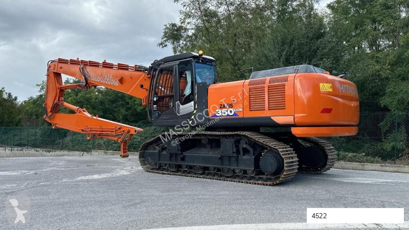 Excavadora Hitachi -3 HSD