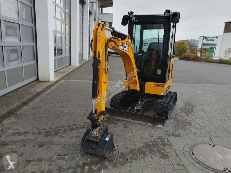 Escavadora JCB 19C-1 / nur 463h! / MS01 / 2022