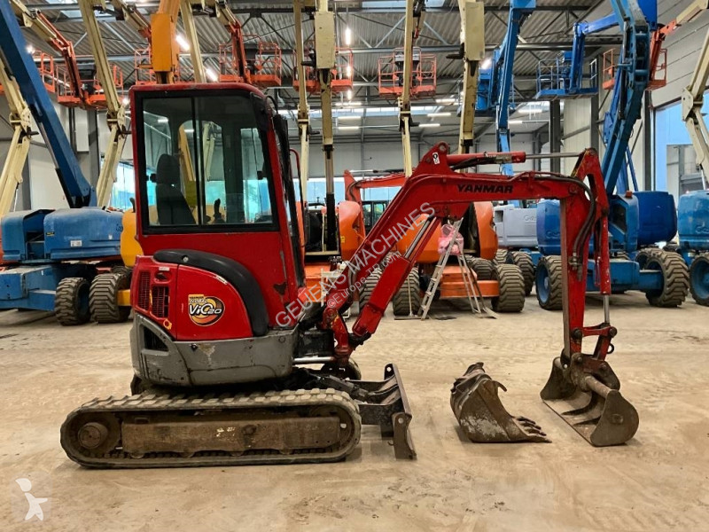 Graafmachine Yanmar Vio 20-4