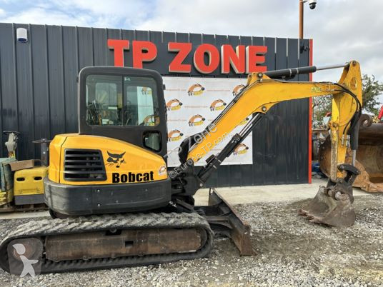 Escavadora Bobcat e50 à 26900 € ht