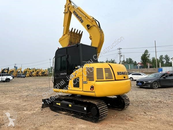 Escavadora Komatsu PC 70