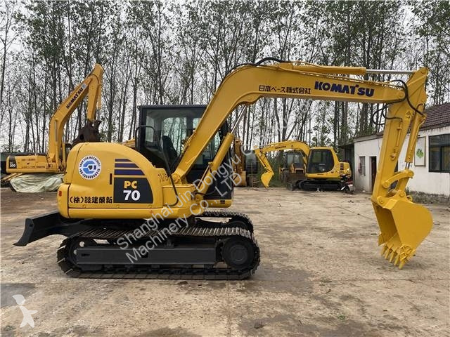 Escavadora Komatsu PC 70