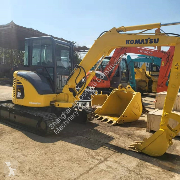 Escavatore Komatsu PC50