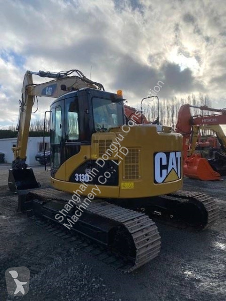 Lopatový nakládač Caterpillar 313